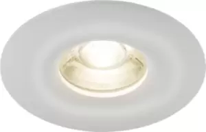 KnightsBridge Odina Single Fixed Round Downlight White