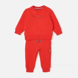 Tommy Hilfiger Baby Essential Set - Red - 3-6 months