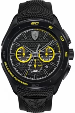 Mens Scuderia Ferrari Gran Premio Chronograph Watch 0830345