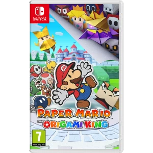 Paper Mario The Origami King Nintendo Switch Game