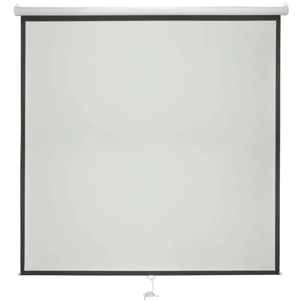 Manual Projector Screen for 84Screen MPS84-1:1