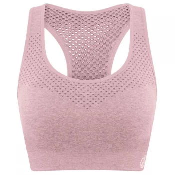 Dare2B Dont Sweat It Sports Bra - Powder Pink