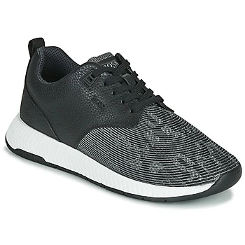 Hugo Boss Titanium Runner Trainers Black Men