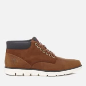 Timberland Mens Bradstreet Leather Chukka Boots - Mid Brown - UK 7