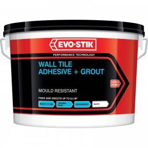 EvoStik Tile A Wall Tile Adhesive and Grout 2.5l