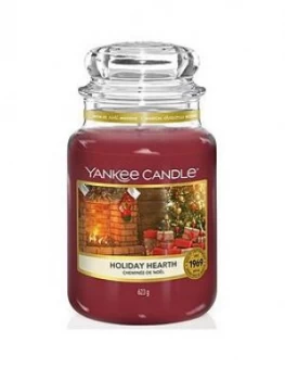 Yankee Candle Classic Large Jar Candle ; Holiday Hearth