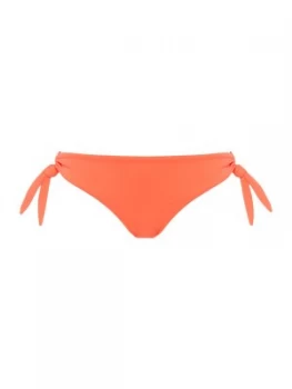 Freya Deco tie side bikini bottom Coral