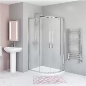 900x760mm Offset Quadrant Shower Enclosure- Carina