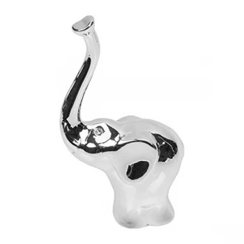 Sophia Silver Plated Ring Holder - Elephant