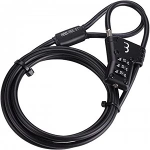 BBB Micro Loop Bike Lock - Black