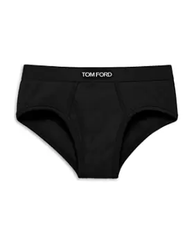 Tom Ford Cotton Blend Briefs