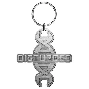 Disturbed - Reddna Keychain