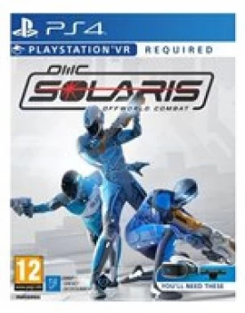 Solaris Off World Combat PS4 Game