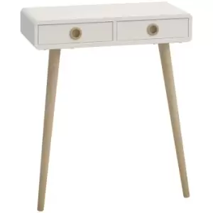 Softline Low Hall Table Off White - Off White