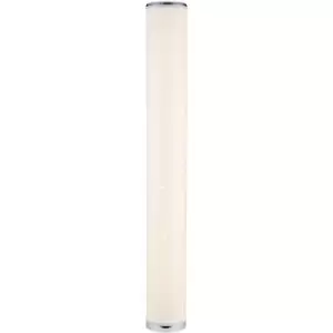 Glow Starburst Floor Lamp Cylinder Colour Changing LED Base - White - Litecraft