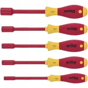 Wiha SoftFinish electric 322 K5 VDE Screwdriver set 5 Piece Hex head