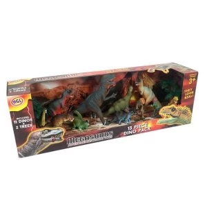 Dinosaur 13 Piece Playset