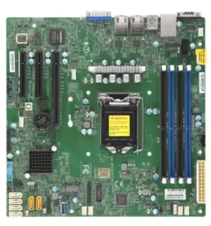 Supermicro X11SCL-F Intel C242 LGA 1151 (Socket H4) micro ATX