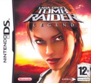 Lara Croft Tomb Raider Legend Nintendo DS Game