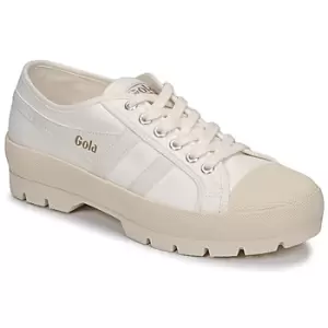 Gola COASTER PEAK womens Shoes Trainers in Beige,4,6,7,8