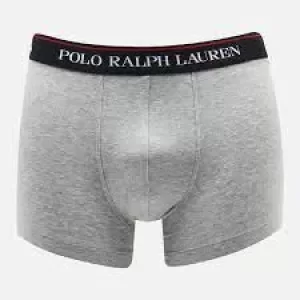 Polo Ralph Lauren Mens 3 Pack Trunk Boxers - Andover Heather - S