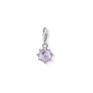 Thomas Sabo Amethyst June Birthstone Charm 1788-169-13