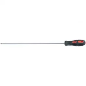 Draper 5mm x 200mm Plain Slot Parallel Tip Screwdriver (Sold Loose)