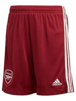 Adidas Arsenal Junior 20/21 Away Short, Maroon, Size 11-12 Years