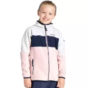 Craghoppers Girls Linden Hooded Micro Fleece Jacket 9-10 Years- Chest 27.25-28.75', (69-73cm)