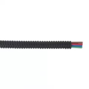 Convoluted Cable Sleeving Split 7-10MM 10M