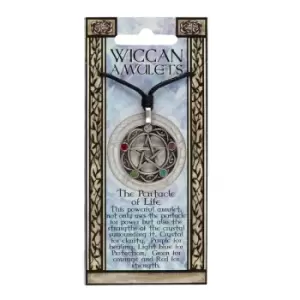 The Pentacle of Life Wiccan Amule