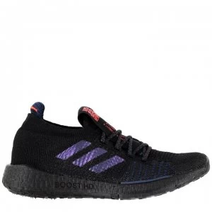 adidas Pulseboost HD Womens Running Shoes - Black/Blue