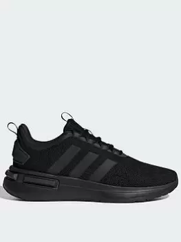 adidas Sportswear Mens Racer TR23 Trainers - Black, Size 6, Men