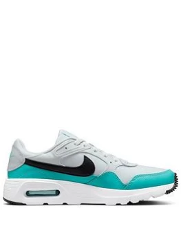 Nike Air Max SC Leather - White/Blue, Size 11, Men