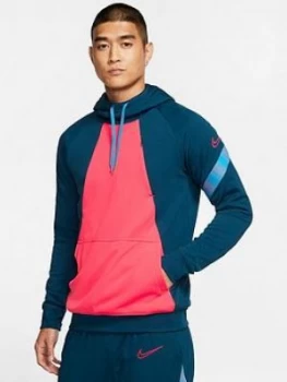 Nike Academy Ng Hoodie - Blue, Size XL, Men