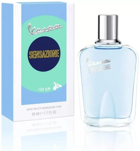 Vespa Sensazione Eau de Toilette For Him 50ml