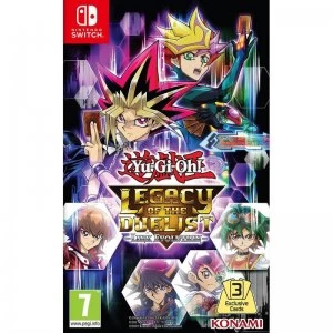 Yu Gi Oh Legacy of the Duelist Link Evolution Nintendo Switch Game