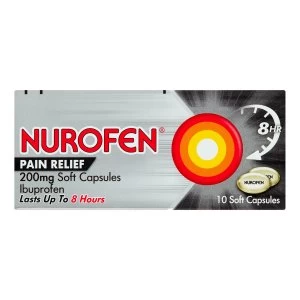 Nurofen Pain Relief Soft Caps 10s