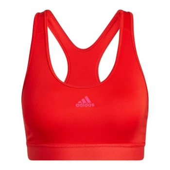 adidas Believe This Bra Womens - Vivid Red / Team Real Magenta