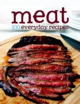 100 Recipes - Meat Hardback