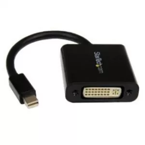 StarTech Mini DisplayPort to DVI Video Adapter Converter Black Mini DP to DVI 1920x1200