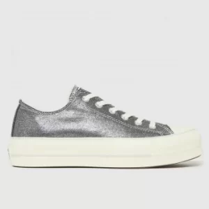 Converse Pewter Lift Ox Trainers