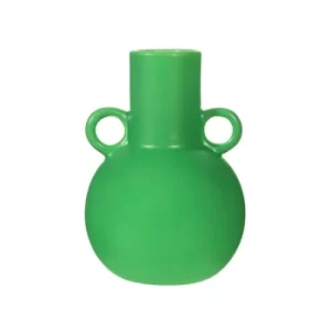 Sass & Belle Small Amphora Vase Apple Green