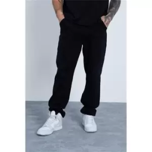 I Saw It First Black Drawstring Cargo Trouser - Black