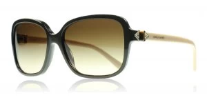 Bvlgari BV8150B Sunglasses Brown / Cream 897/13 58mm