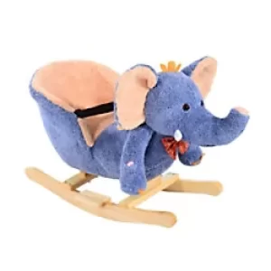 HOMCOM Rocking Horse 330-007 Blue