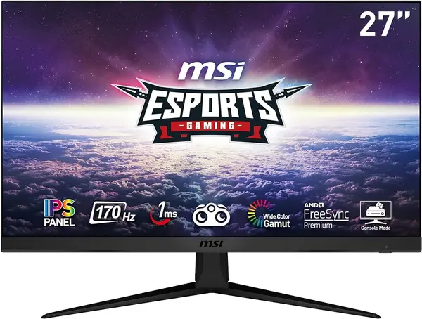 MSI 27" G2722 Full HD LED Monitor