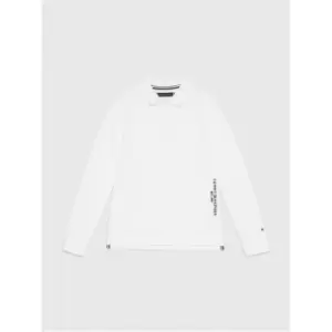 Tommy Hilfiger Essential Polo L/S - White