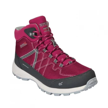 Regatta Lady Samara Lite Waterproof & Breathable Walking S - ChrryPk/Bria