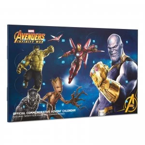 Marvel Avengers: Infinity War Collectable Coin Advent Calendar - Limited Edition